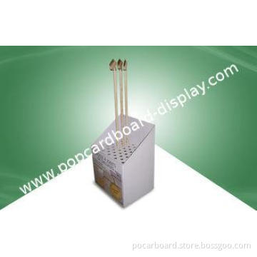 Customized POP Cardboard Dump Bin Display for Garden Brush